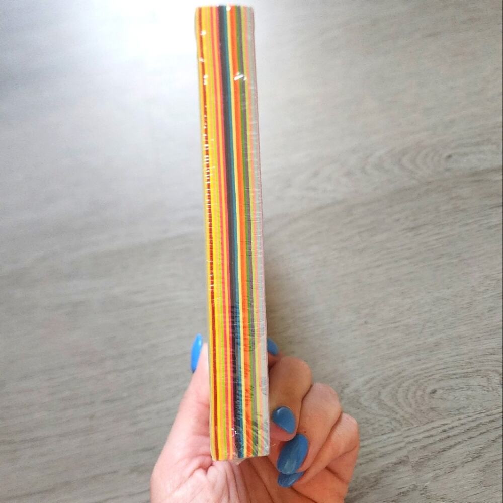 NEW SEALED Premium Quality Multi-Color Origami Paper 200 Sheets Crafts & Hobbies